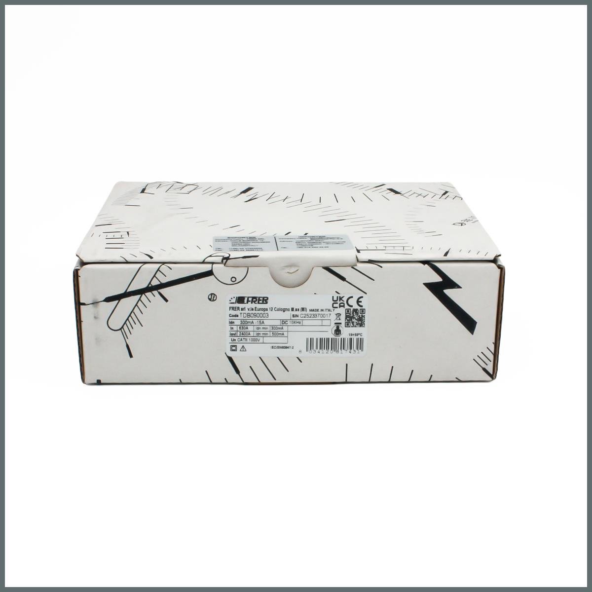 Frer B Tipi Röle için Sensör / İç Çap:90mm. (300mA-15A Arası Koruma)