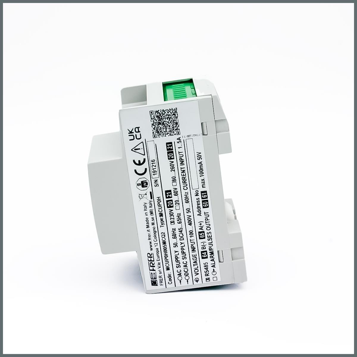 Frer Çok Fonksiyonlu Transdüser RS485 MODBUS (Aux230VAC)