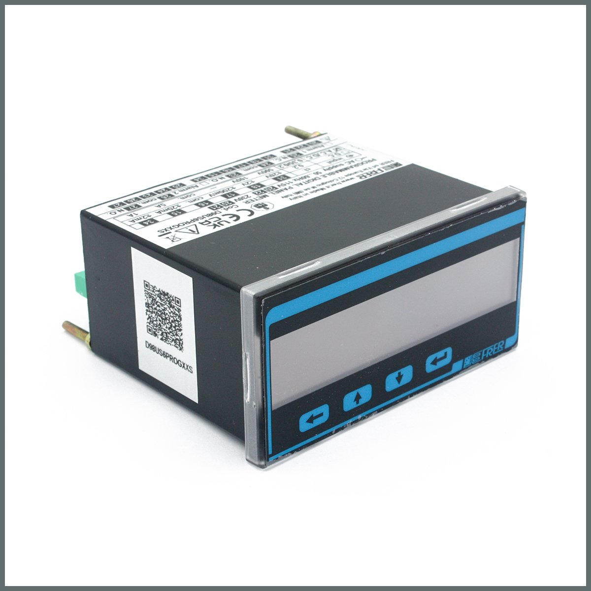 Frer Dijital Ölçü Aleti Programlanabilir AC/DC A-V Aux.115-230V 