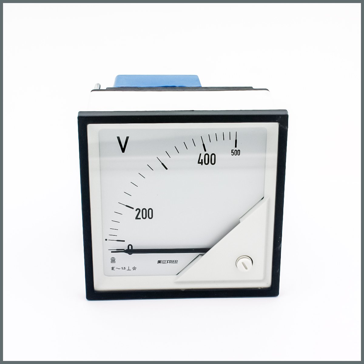 Frer Direkt Girişli AC Voltmetre 500V 96x96mm 90°