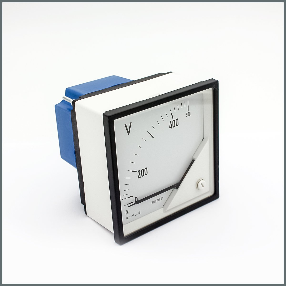 Frer Direkt Girişli AC Voltmetre 500V 96x96mm 90°