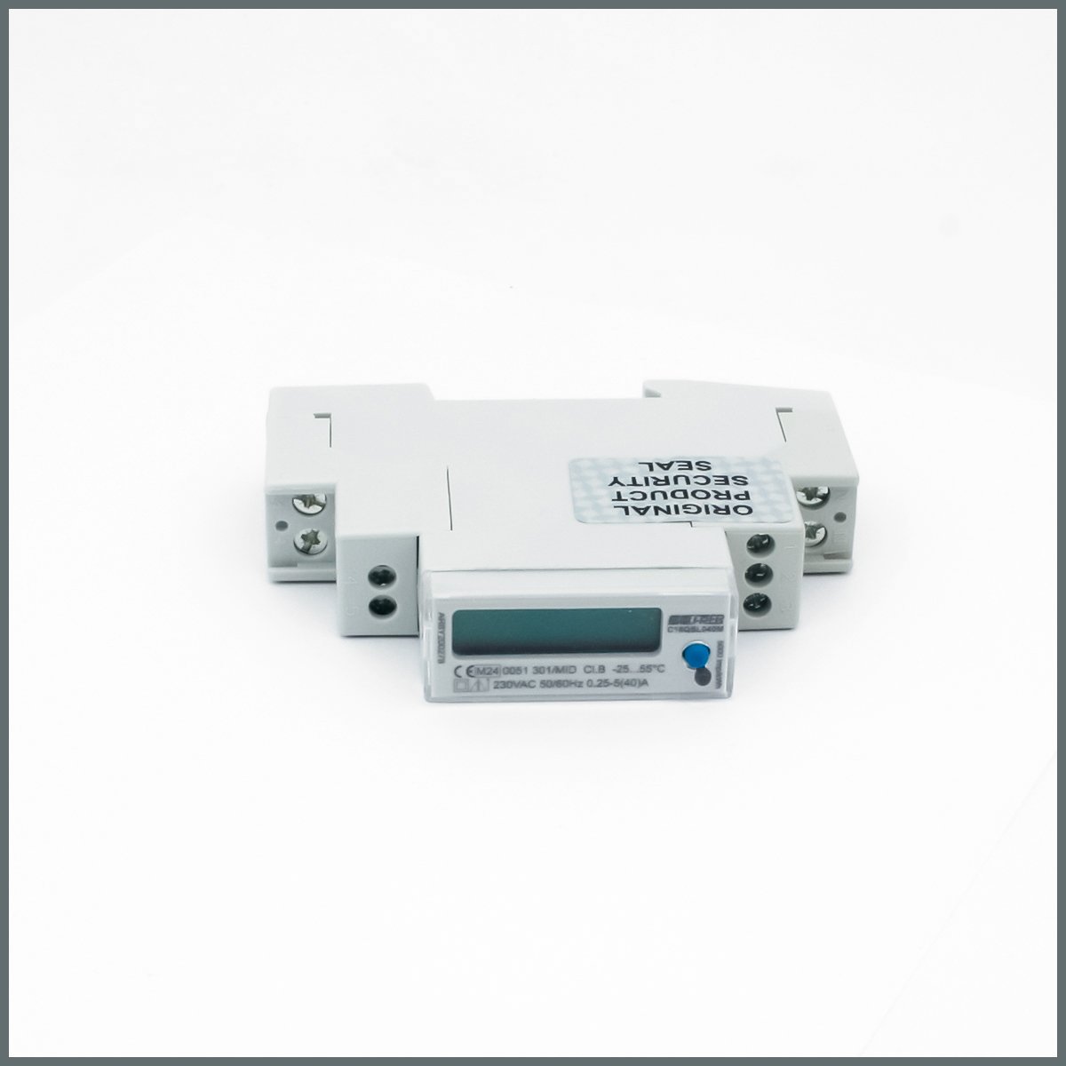 Frer Enerji Sayacı RS485 MODBUS (Dahili) Haberleşmeli Monofaze - Tek Faz 230V - Direkt girişli (40A)