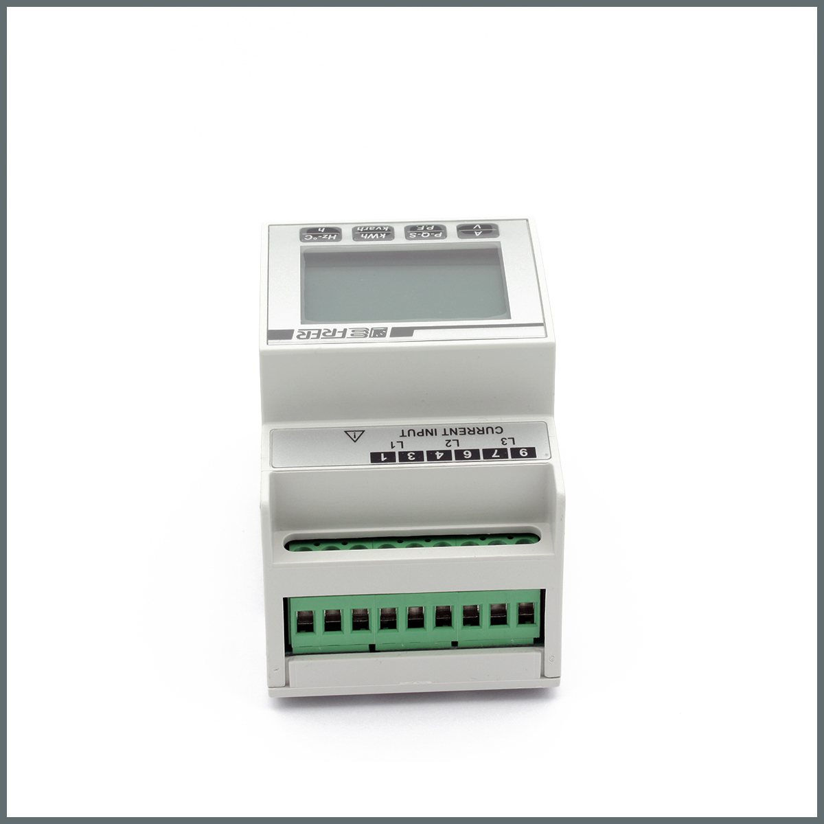 Frer NANO Enerji Analizörü Giriş:1-5A, 400V,