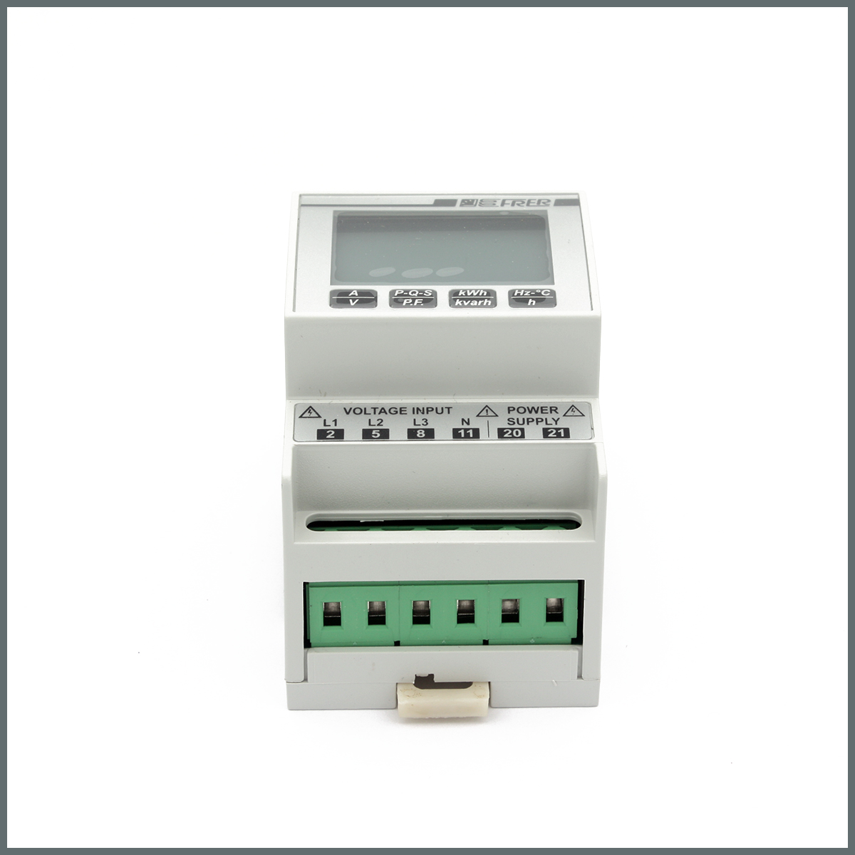 Frer NANO Enerji Analizörü Giriş:125A AT dahil, 400V