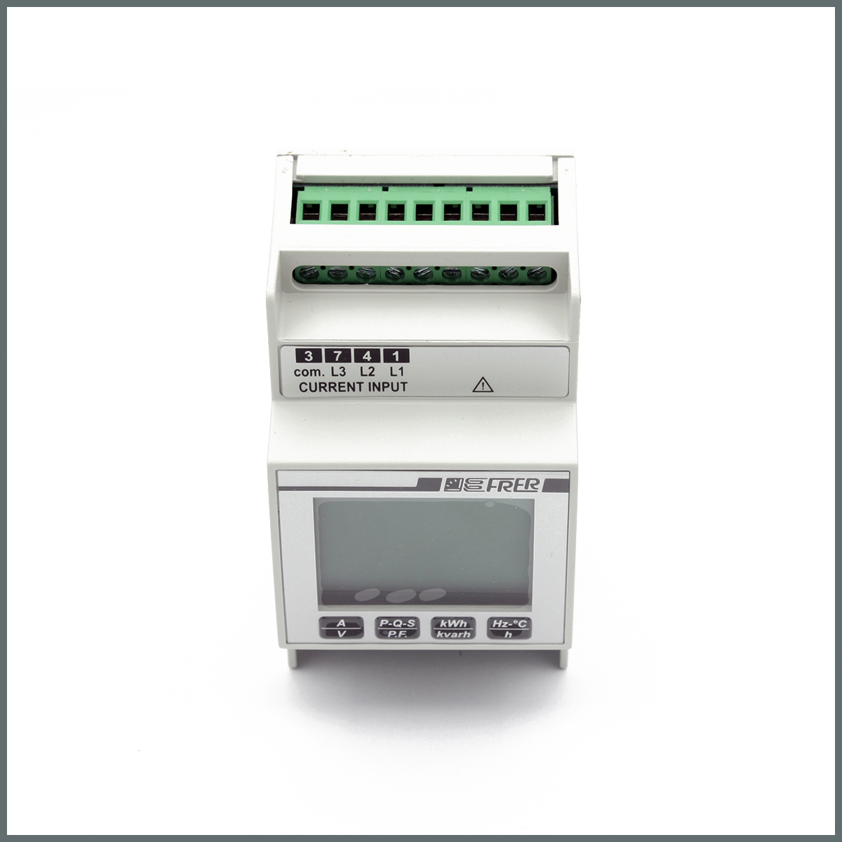 Frer NANO Enerji Analizörü Giriş:125A AT dahil, 400V