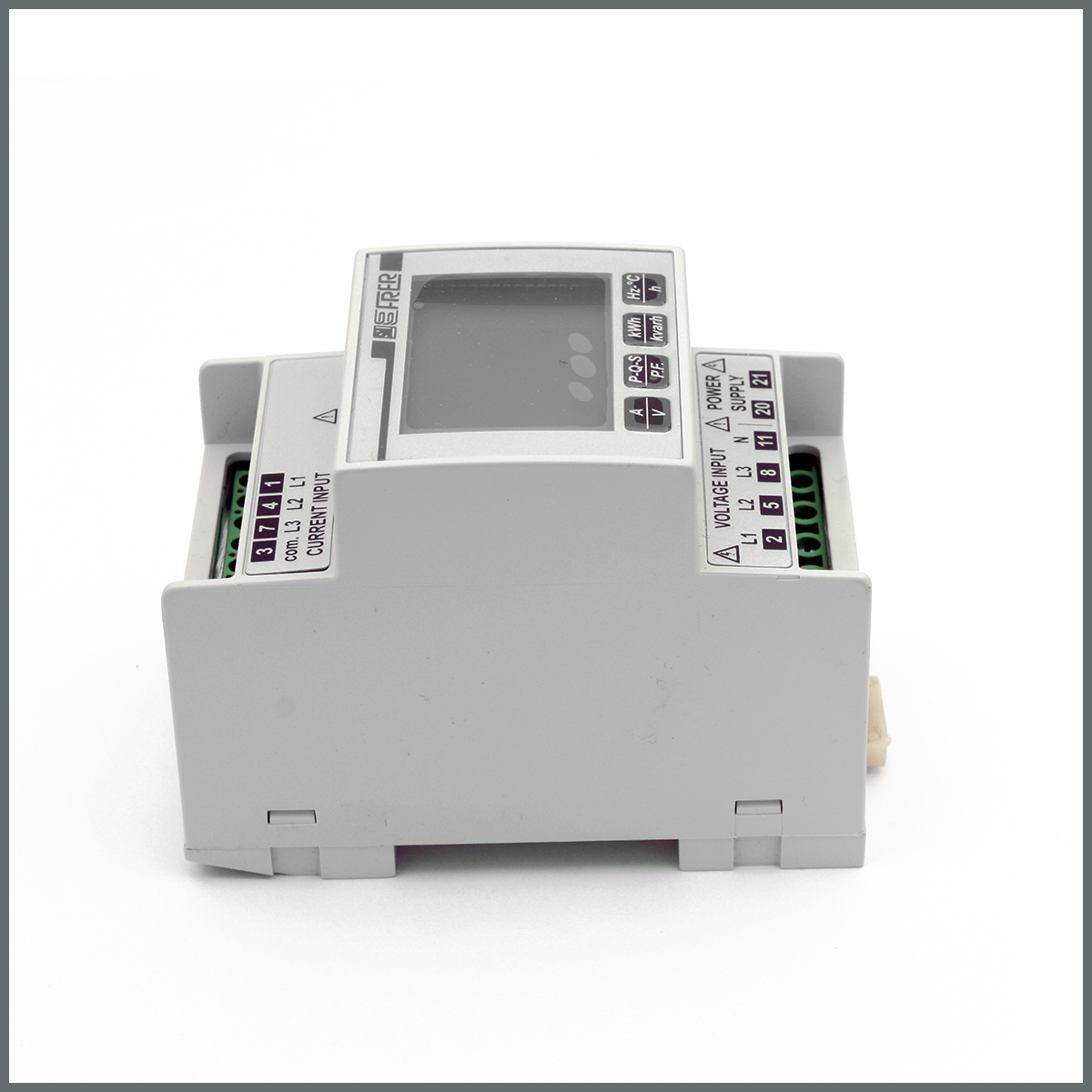 Frer NANO Enerji Analizörü Giriş:125A AT dahil, 400V