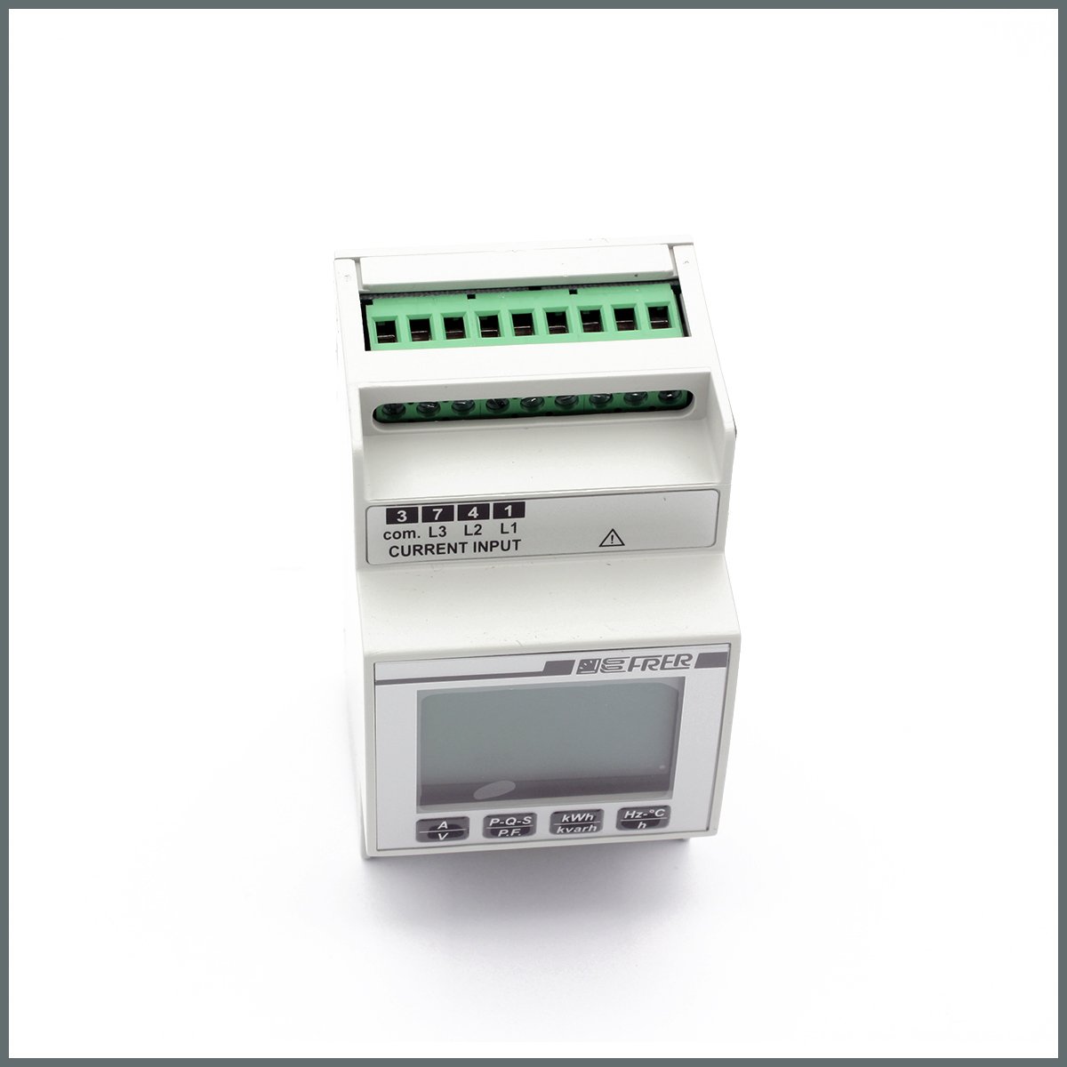 Frer NANO Enerji Analizörü Giriş:160A AT dahil, 400V