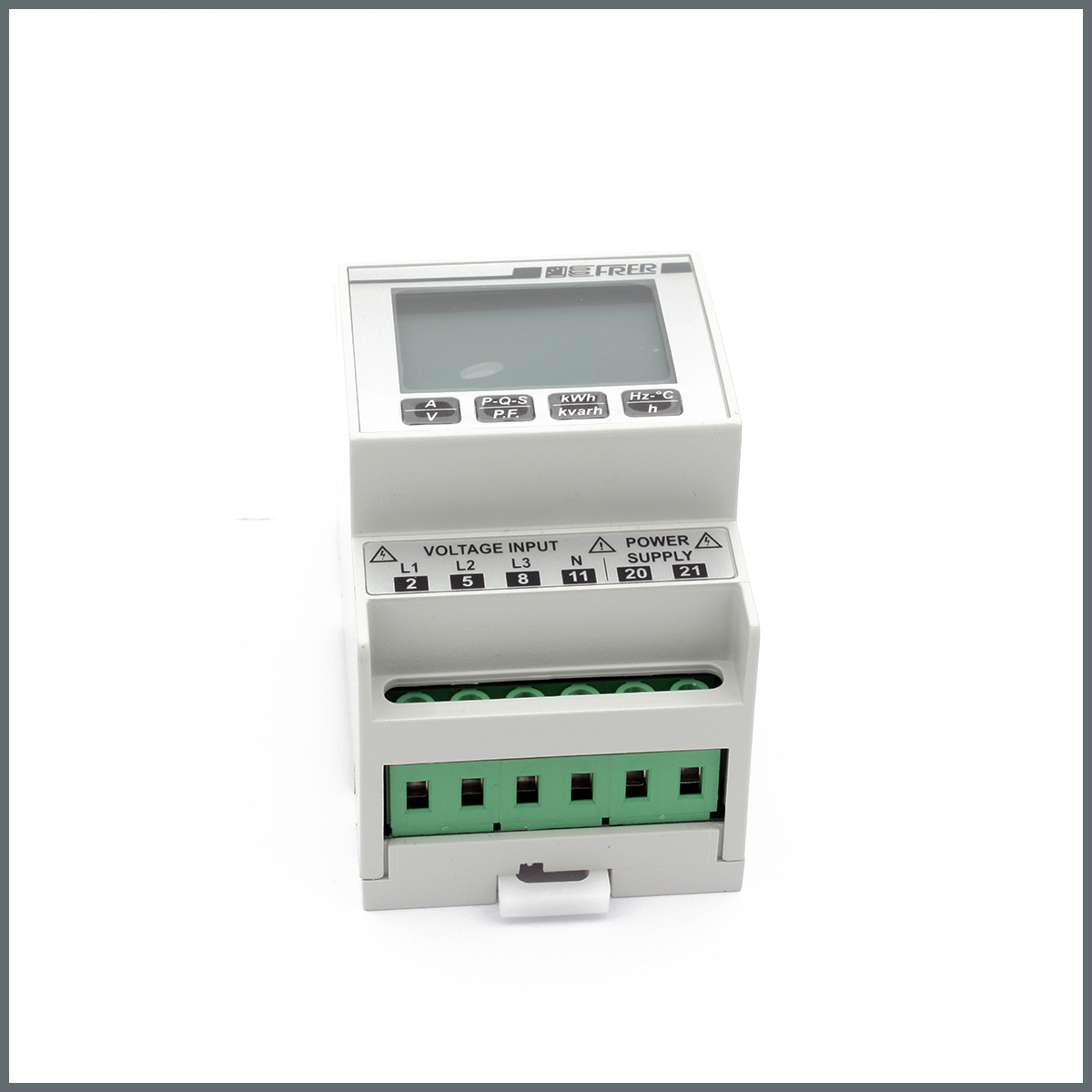 Frer NANO Enerji Analizörü Giriş:160A AT dahil, 400V