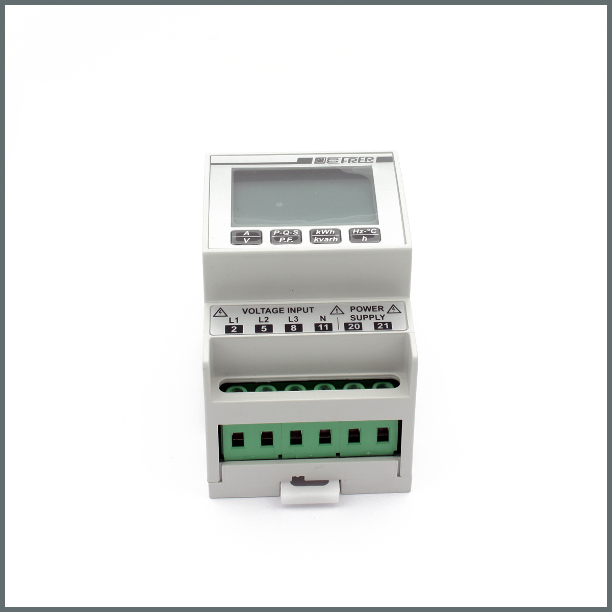 Frer NANO Enerji Analizörü Giriş:63A AT dahil, 400V