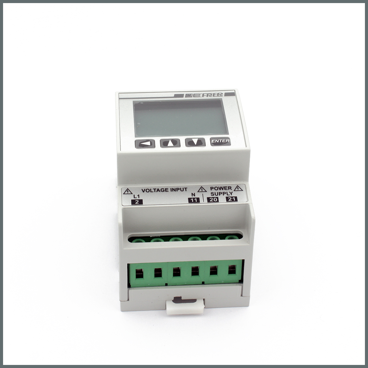 Frer NANO Mono Enerji Analizörü Giriş:63A AT dahil, 230V, RS485 Modbus