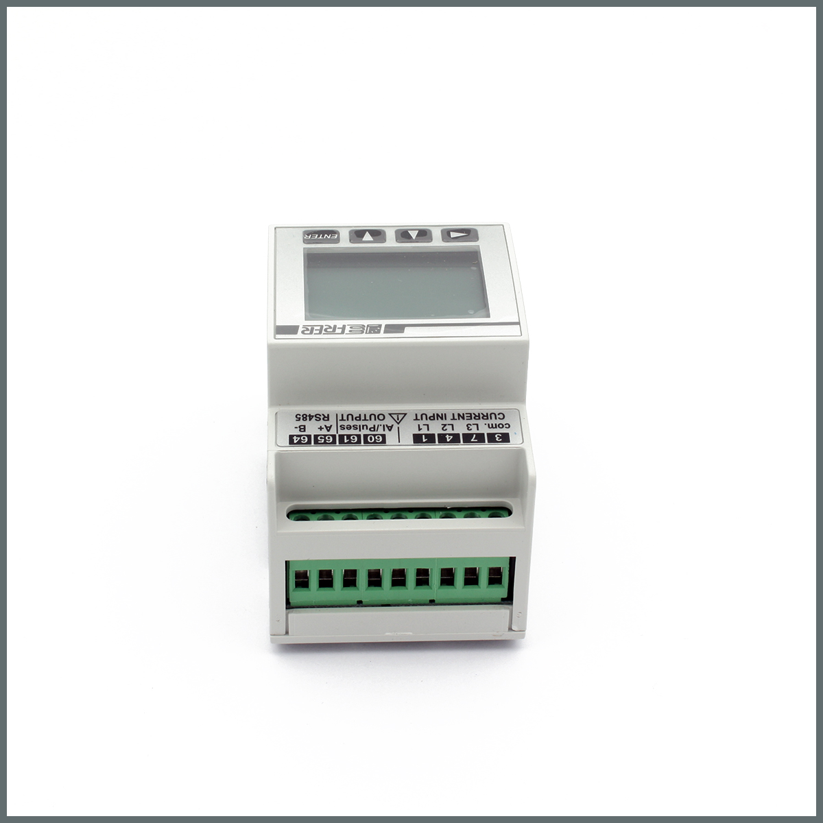 Frer NANO Mono Enerji Analizörü Giriş:63A AT dahil, 230V, RS485 Modbus