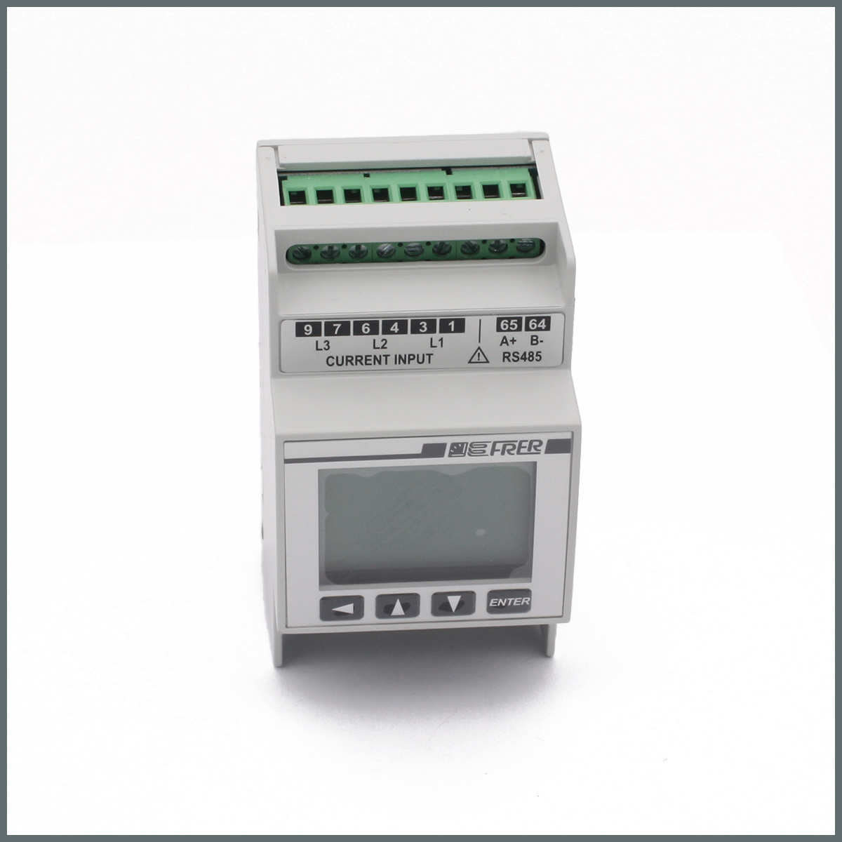 Frer NANO5H Enerji Analizörü Giriş:1-5A, 100-400V, RS485 Modbus