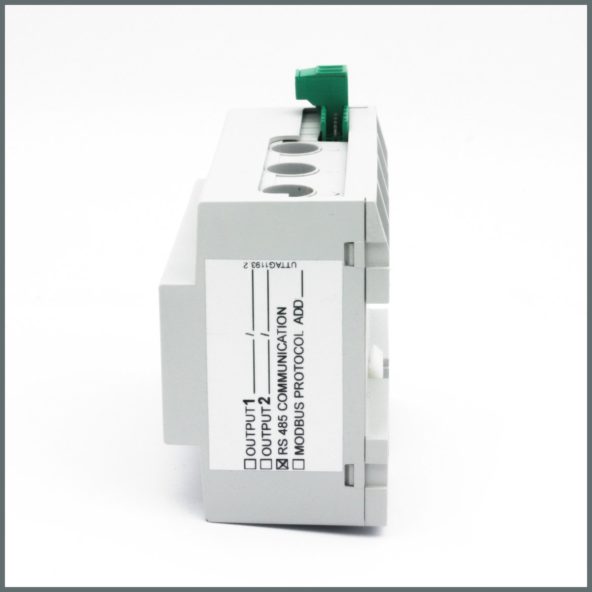 Frer Prog. Enerji Ölçer (Aktif-Reaktif) 3Fazlı - 100A/400V - RS485 Modbus 