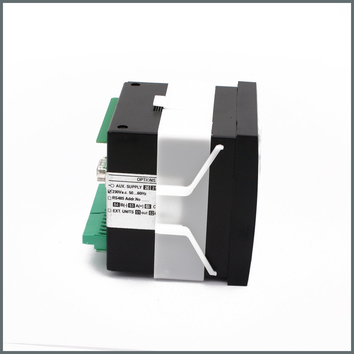 Frer QUBO96H Şebeke Analizörü  PROFIBUS DP V0