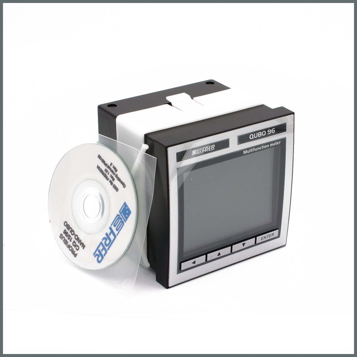 Frer QUBO96H Şebeke Analizörü  PROFIBUS DP V0