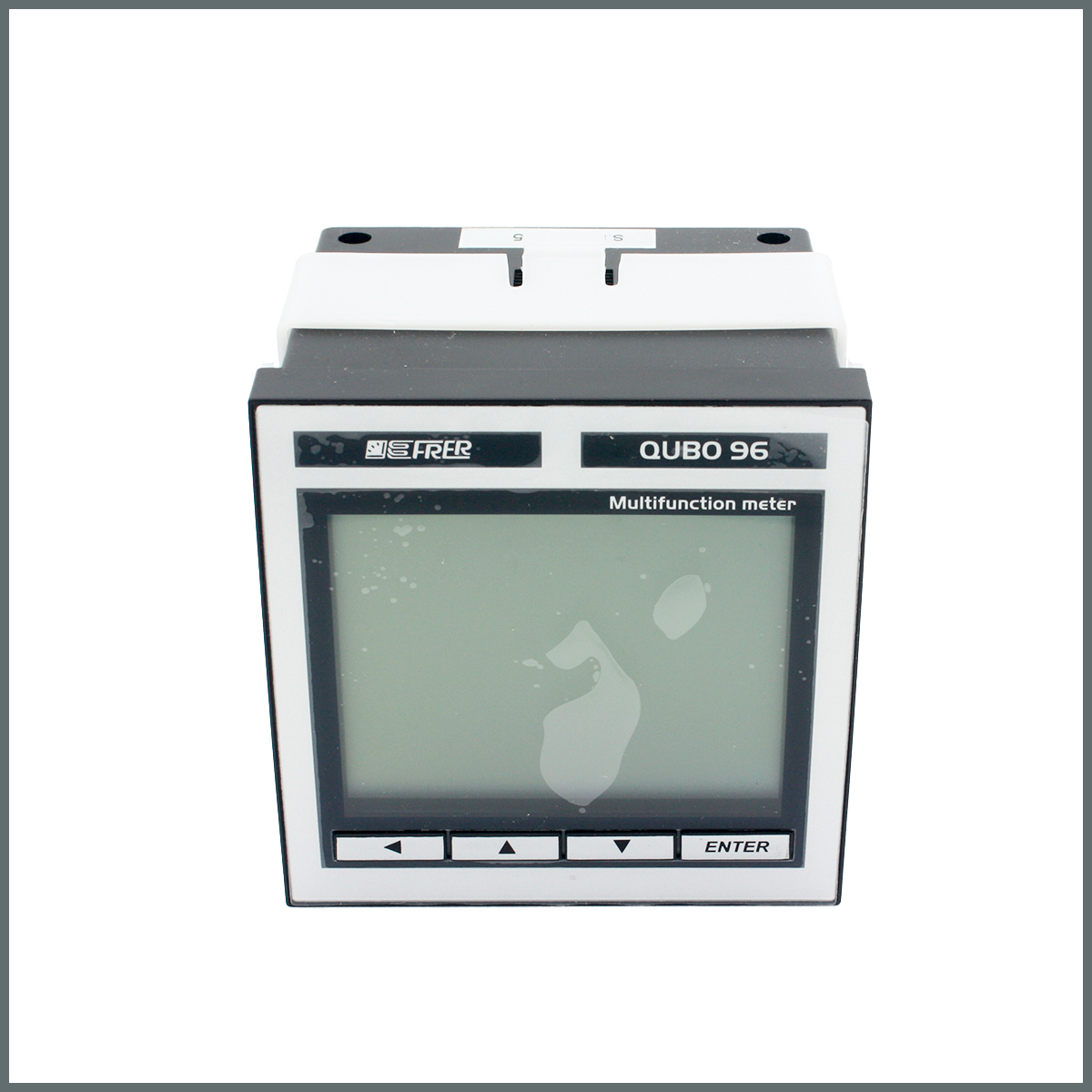 Frer Rogowski bobinli Şebeke Analizörü QUBO96H RS485, 80-260Vac/dc