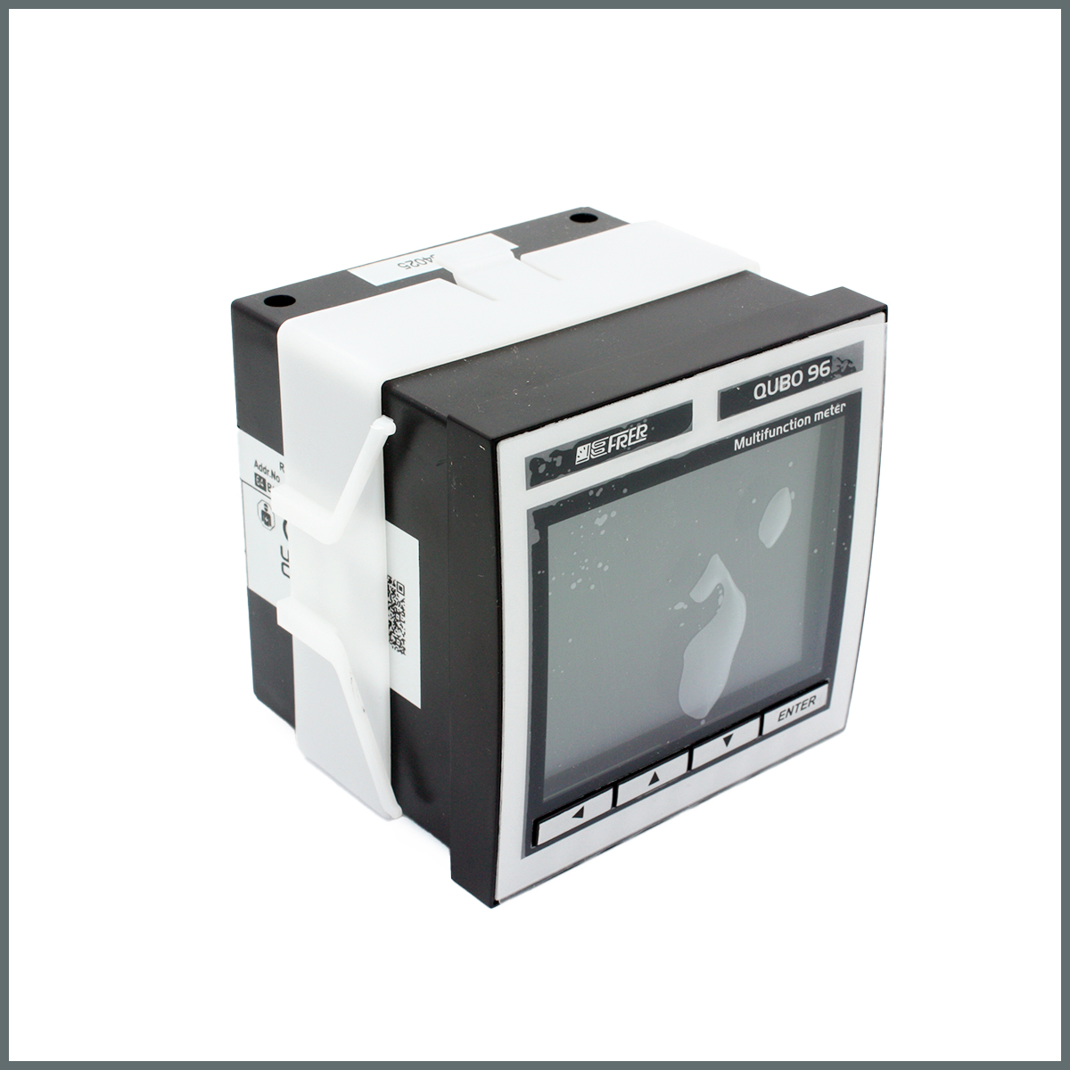 Frer Rogowski bobinli Şebeke Analizörü QUBO96H RS485, 80-260Vac/dc