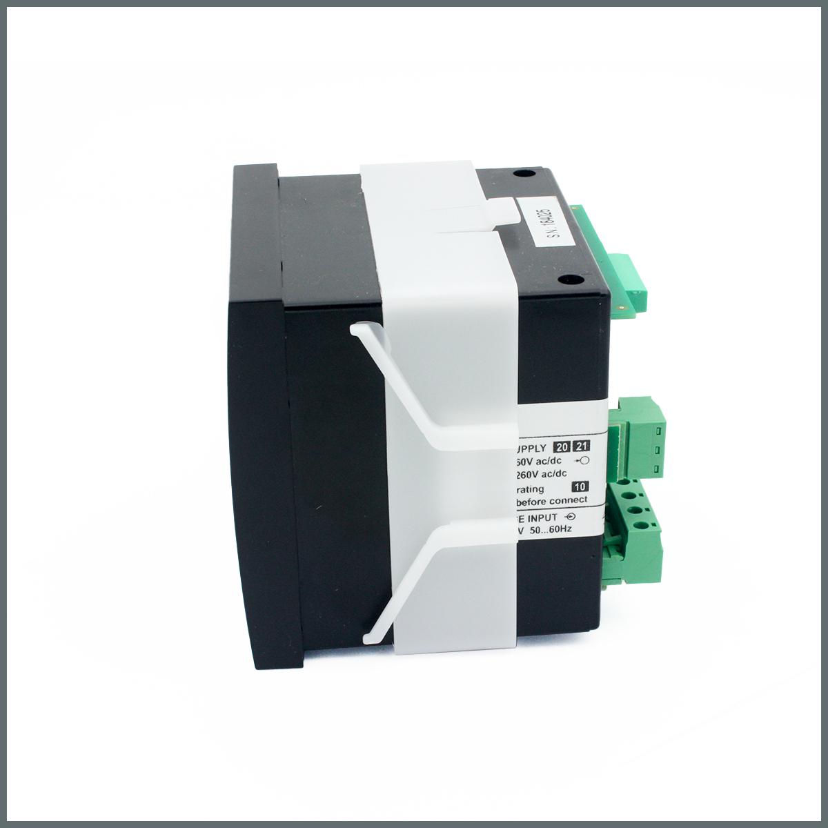 Frer Rogowski bobinli Şebeke Analizörü QUBO96H RS485, 80-260Vac/dc