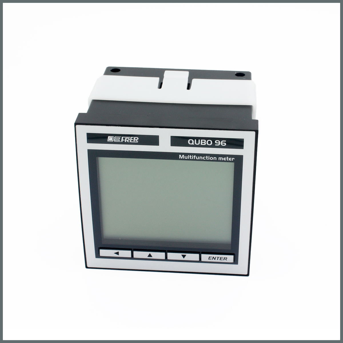 Frer Şebeke Analizörü QUBO96H RS485 Modbus + M52 Analog Çıkış (80-260 VAC/DC)