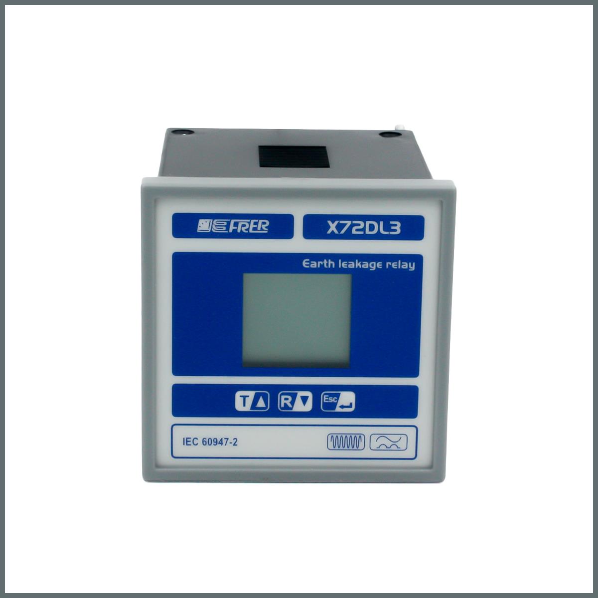 Frer T.K.A.K. Rölesi / A,AC ve F Tipi / LCD Ekran 80÷260Vac/dc/30mA-30A/72x72/Pano Tipi