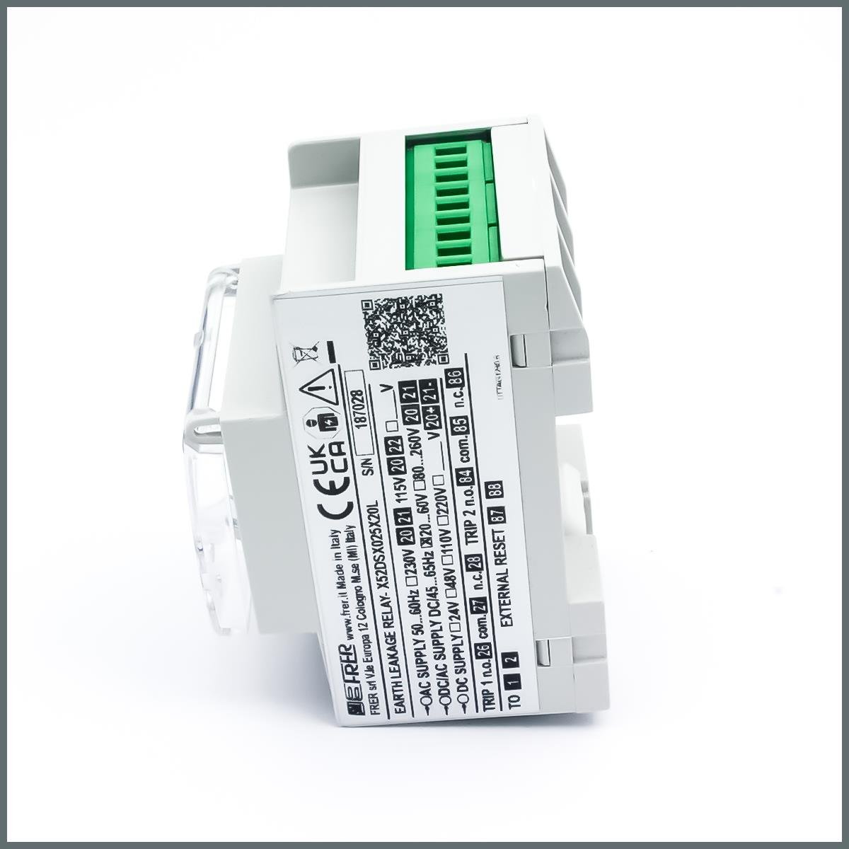 Frer T.K.A.K. Rölesi / A,AC Tipi / T-R 20-60Vac/dc /30mA--30A/3Modül/Ray Tipi