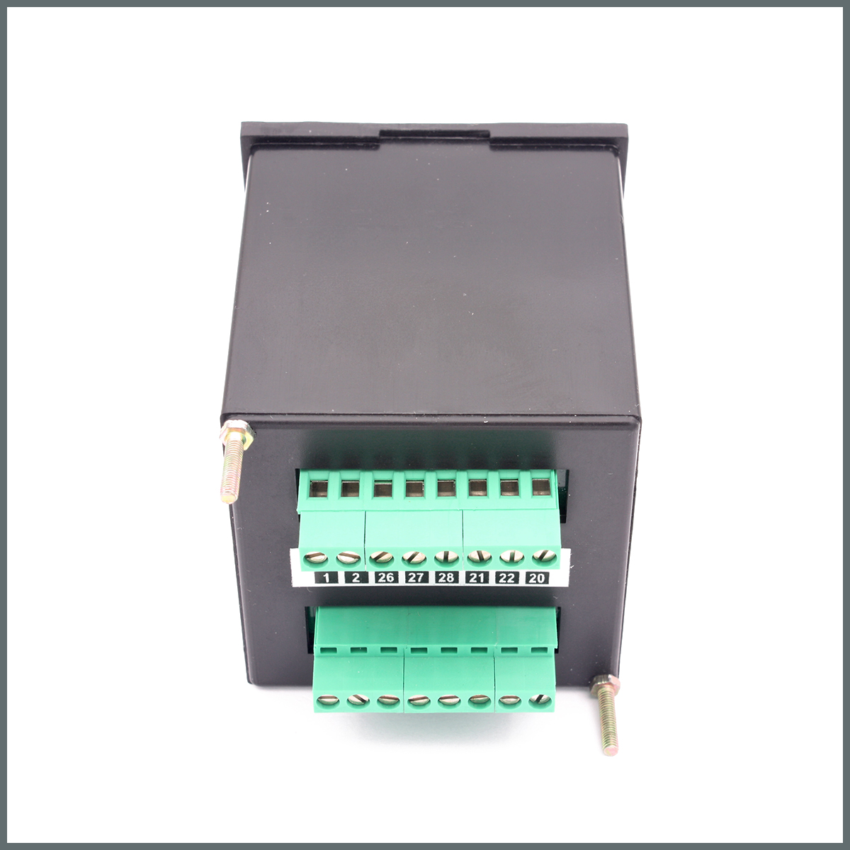 Frer T.K.A.K. Rölesi (A,AC Tipi) (Pano Tipi) 230VAC / 30mA--30A / 72x72mm. 