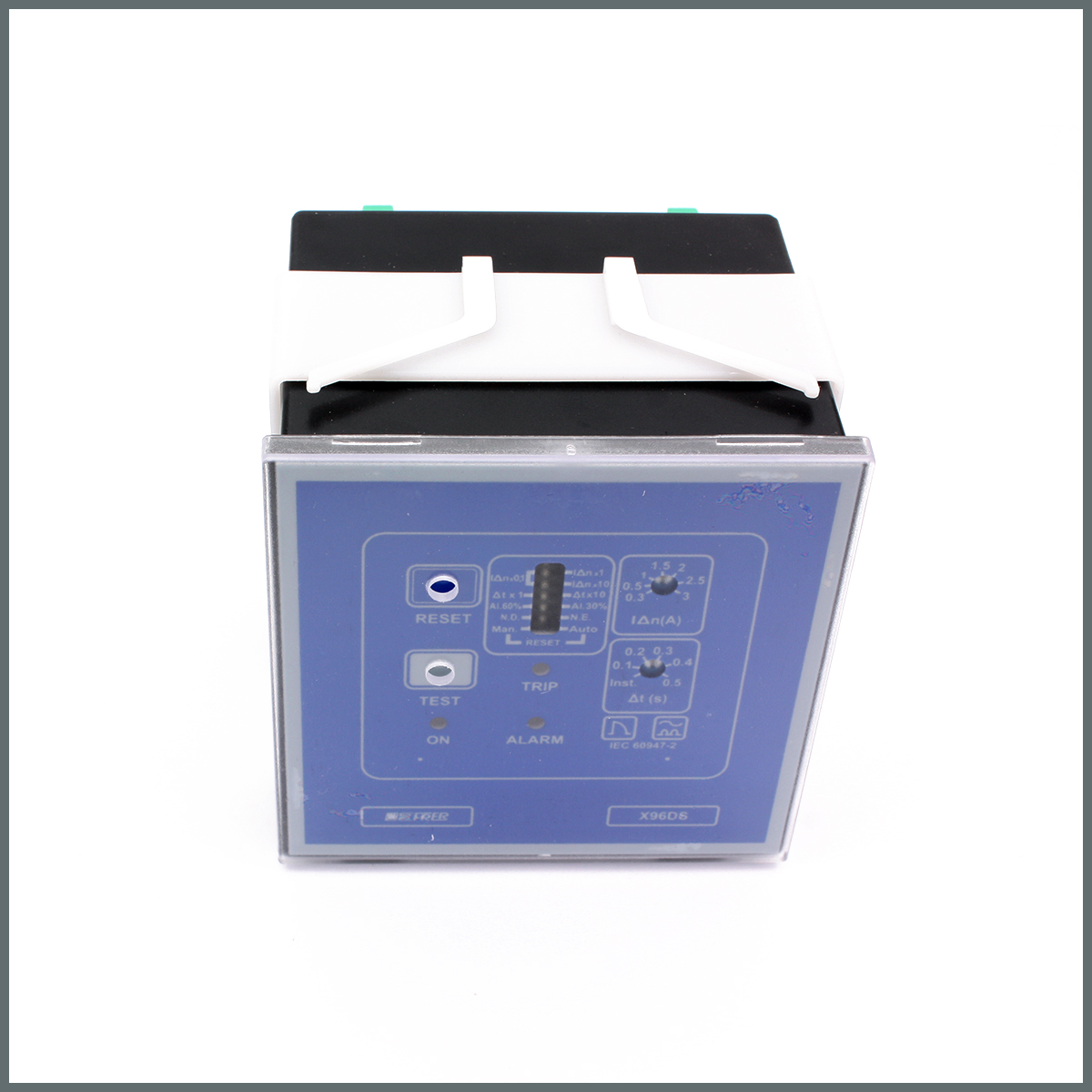 Frer T.K.A.K. Rölesi (A,AC Tipi) (Pano Tipi) 230VAC / 30mA--30A / 96x96mm. 