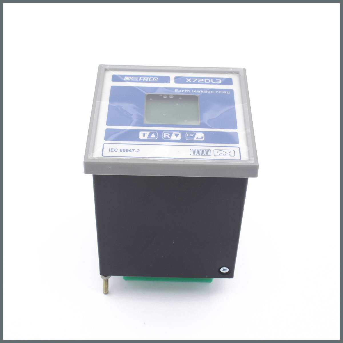 Frer T.K.A.K. Rölesi / A,AC ve F Tipi / LCD Ekran 230VAC/ 30mA--30A/72x72/Pano Tipi