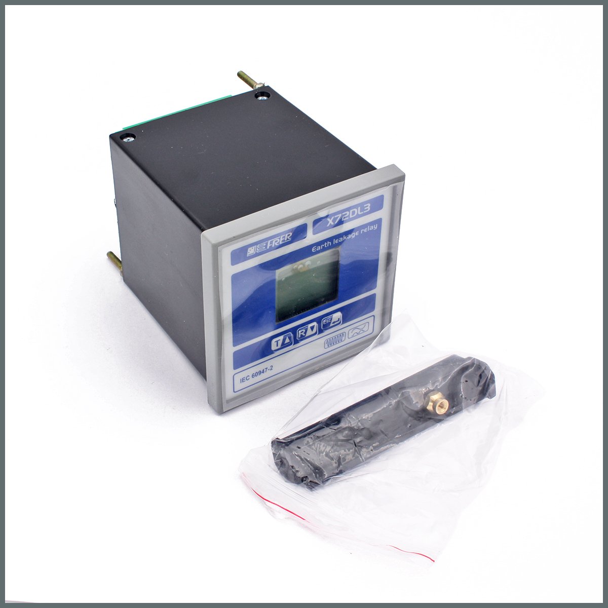 Frer T.K.A.K. Rölesi / A,AC ve F Tipi / LCD Ekran 230VAC/ 30mA--30A/72x72/Pano Tipi