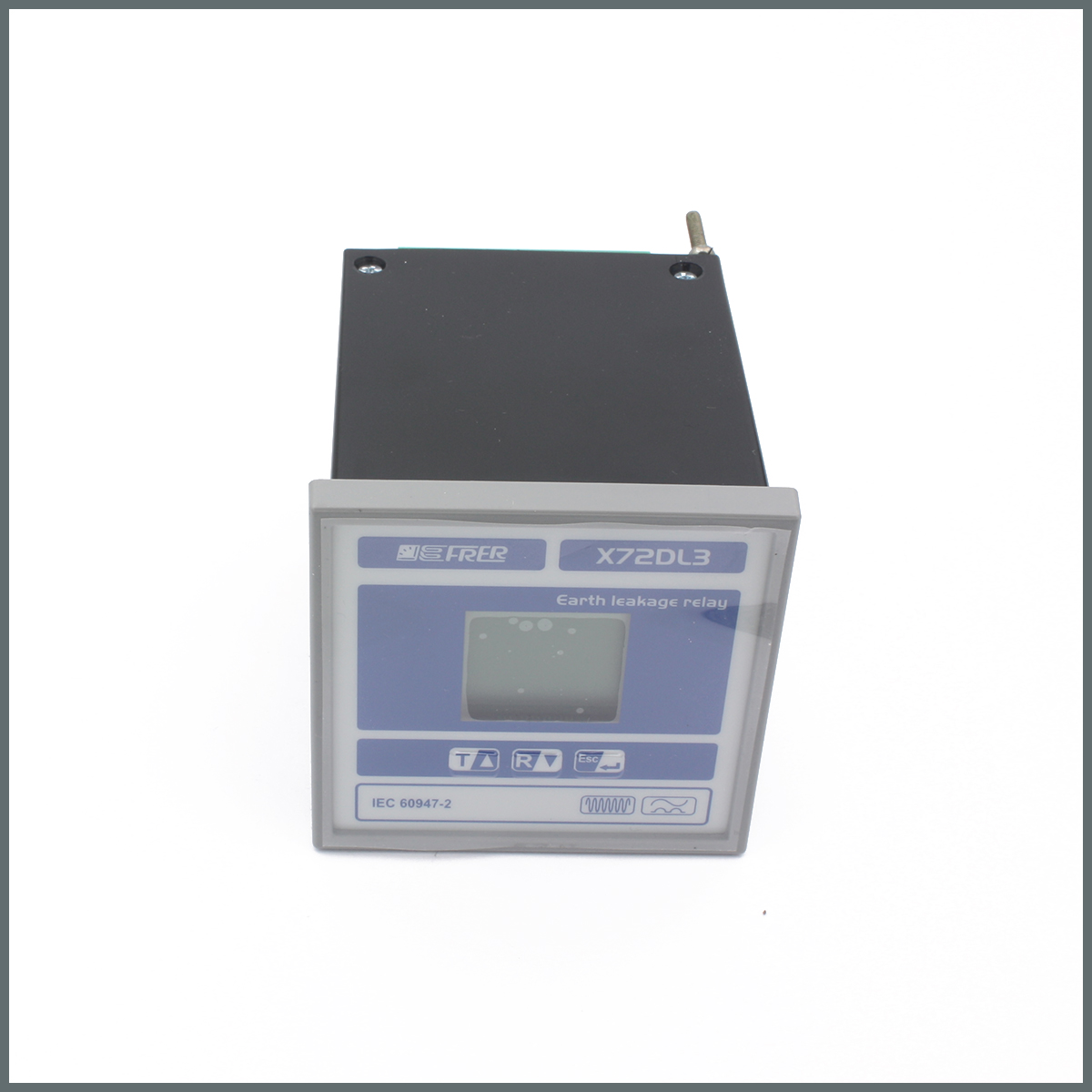 Frer T.K.A.K. Rölesi / A,AC ve F Tipi / LCD Ekran 230VAC/ 30mA--30A/72x72/Pano Tipi