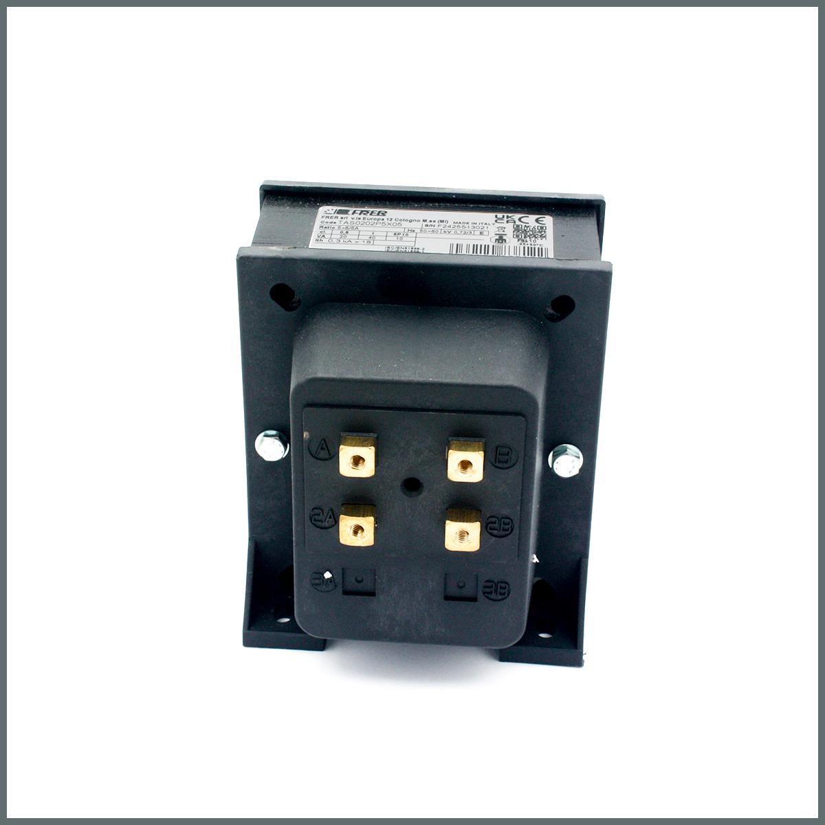 Frer TAS020 serisi 2-girişli Toplayıcı Akım Trafosu 5+5/5A cl.0,5 (20VA)