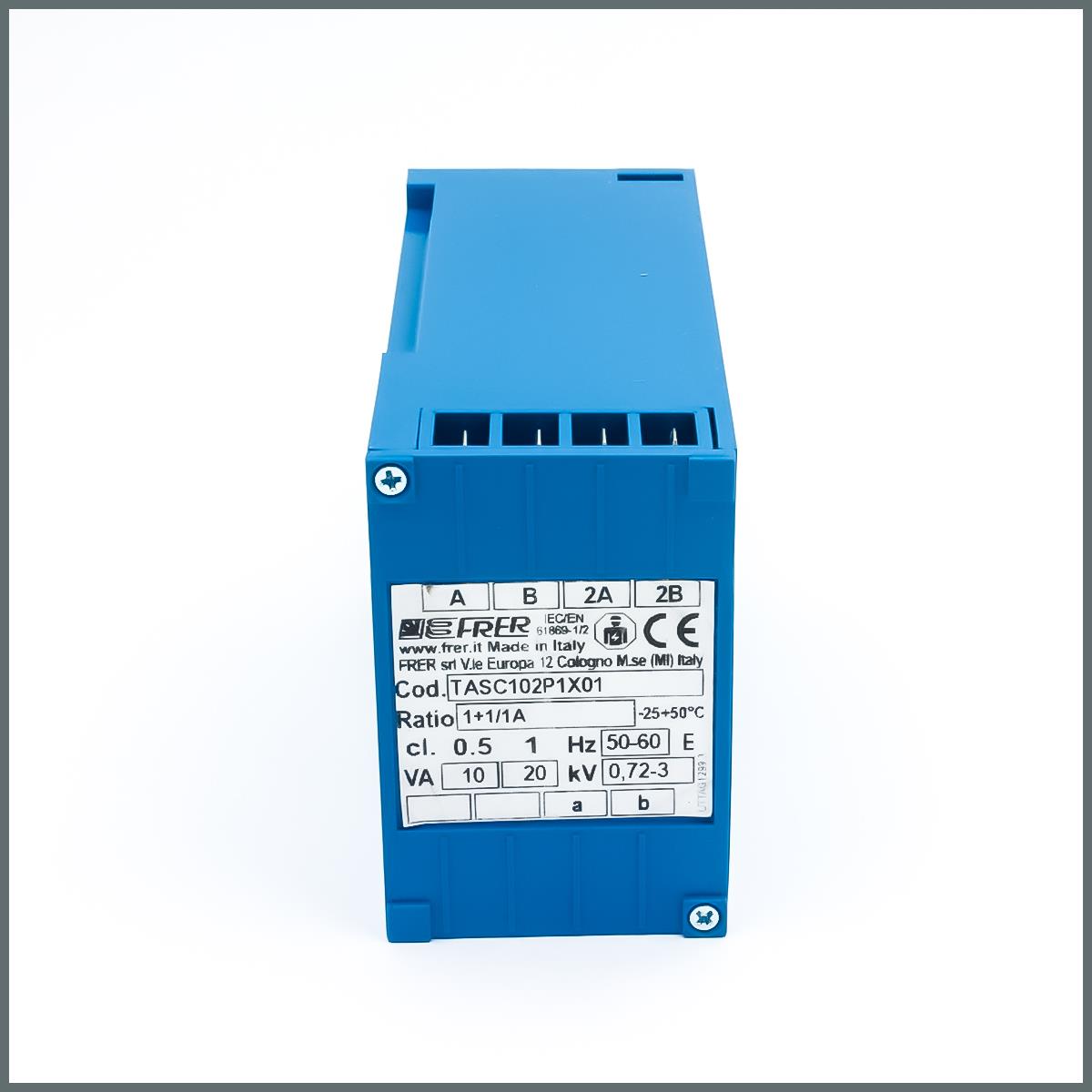 Frer TASC10 Serisi 2-Girişli Toplayıcı Akım Trafosu 1+1/1A cl.0,5 (10VA)