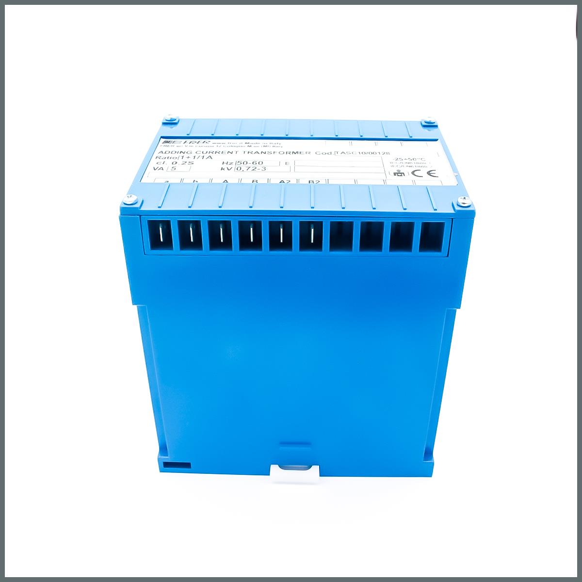 Frer Toplayıcı Akım Trafosu 2-Girişli 1+1/1A cl.0,2S (5VA) TASC10 Serisi 