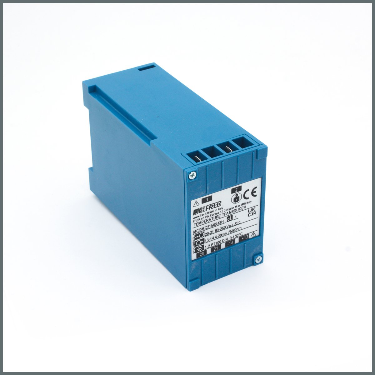 Frer Transduser 0-150°C PT100 Girişli