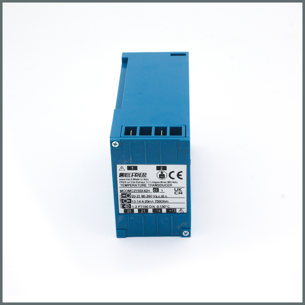 Frer Transduser 0-150°C PT100 Girişli