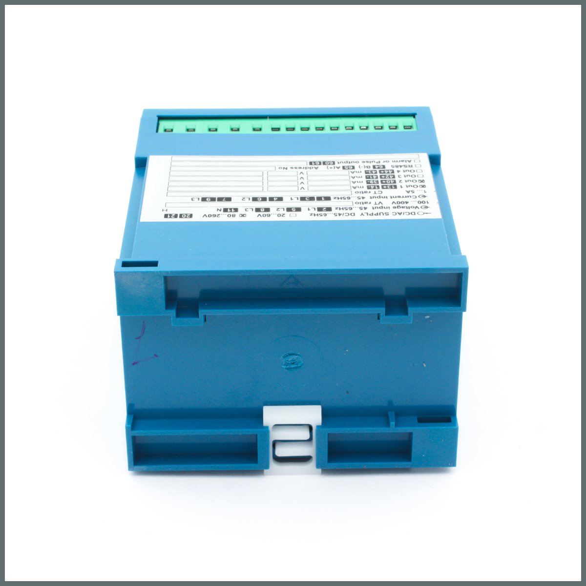 Frer Transdüser Programlanabilir 2 Çıkışlı Yardımcı Besleme 80÷260Vac/dc