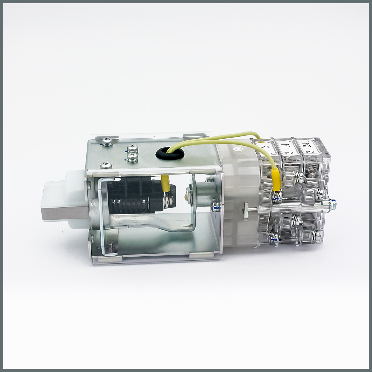 Fuji 125VDC (Ledli) T.B.Ayırıcı Anahtarı (Yuv. Fl.) BHL-1B2-238-125L3-W-Z-B (L54-Z02E)