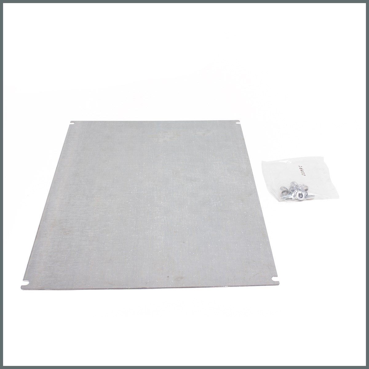 GRP PanolarPalazzoli TAIS CUBE Çelik Montaj Plakası Boy:1 180x240 mm.