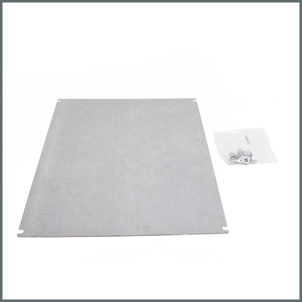 GRP PanolarPalazzoli TAIS CUBE Çelik Montaj Plakası Boy:4 370x595 mm.