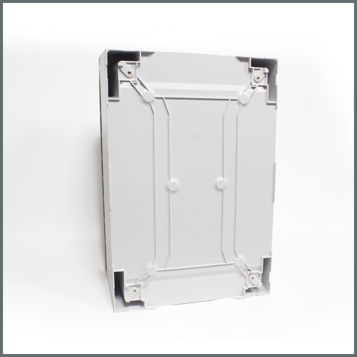 GRP PanolarPalazzoli TAIS CUBE Dağıtım Panosu (GRP) Boy:4 IP66/IK10/Opak K. / 450x655x222