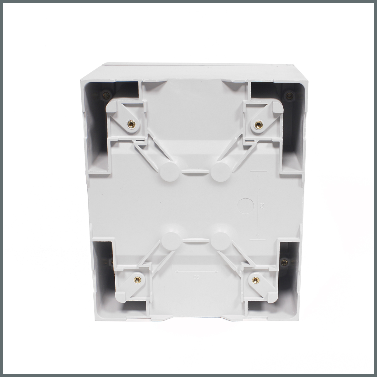 GRP PanolarPalazzoli TAIS CUBE Dağıtım Panosu (GRP) Boy:1 IP66/IK10/Şeffaf K./ 260x305x160