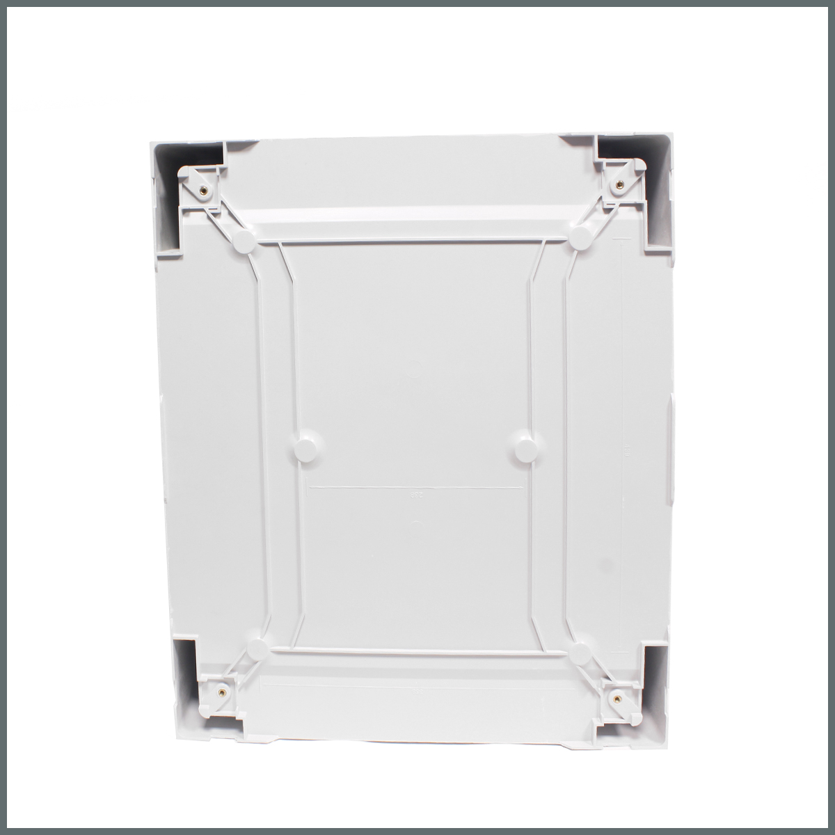 GRP PanolarPalazzoli TAIS CUBE Dağıtım Panosu (GRP) Boy:5 IP66/IK10/Opak K. / 560x655x260