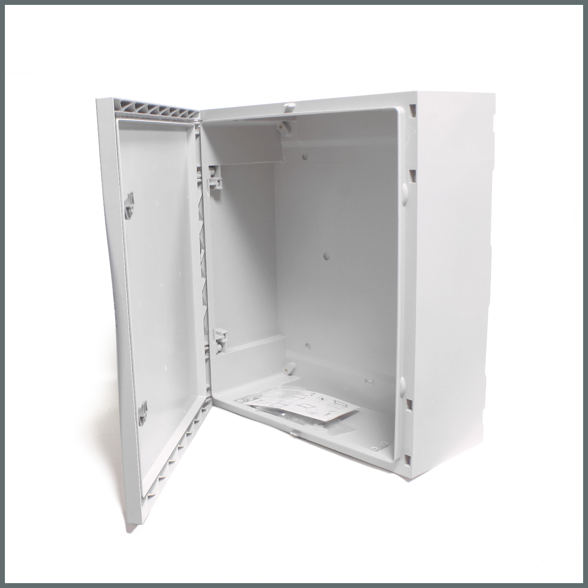 GRP PanolarPalazzoli TAIS CUBE Dağıtım Panosu (GRP) Boy:5 IP66/IK10/Opak K. / 560x655x260