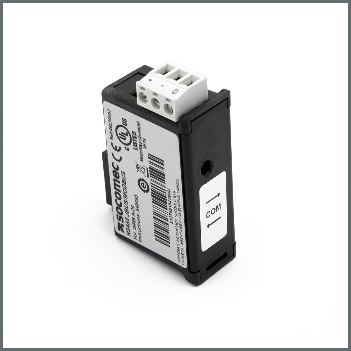 Haberleşme RS485 JBUS/MODBUS 