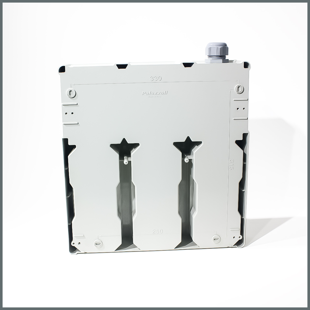 IP44 Kombinasyon Panosu 3ad. 3x16, 1ad. 5x32, 3ad. Schuko Priz