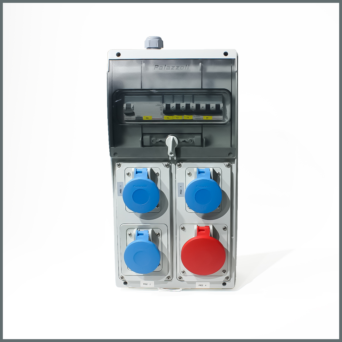 IP44 Kombinasyon Panosu  3ad. 3x16A, 1ad. 5x16A