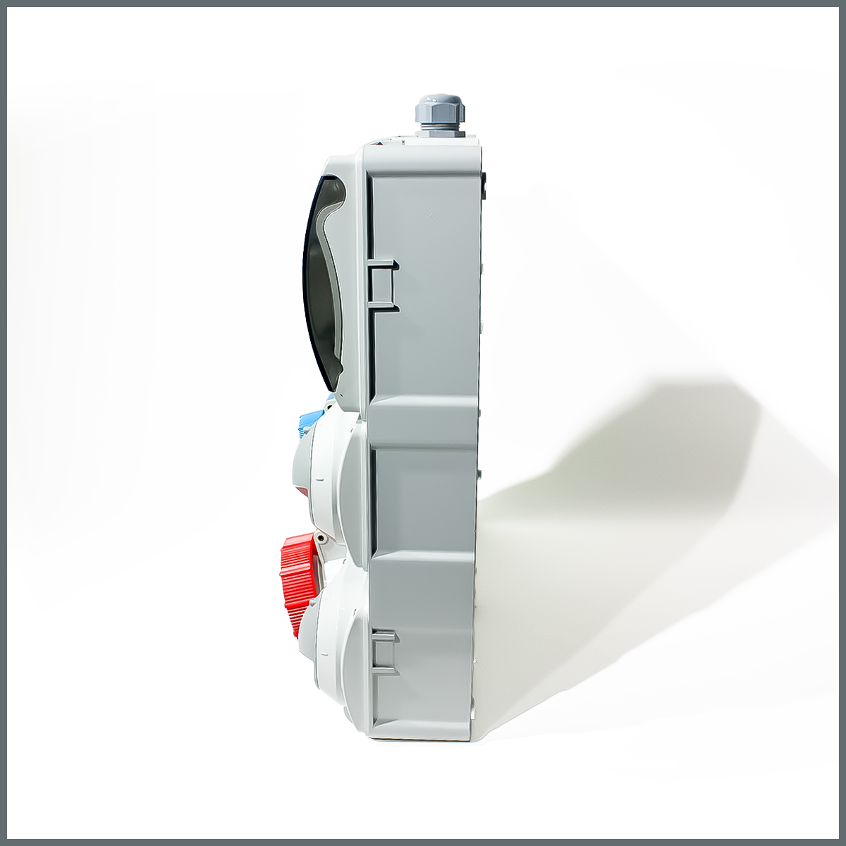 IP55 Kombinasyon Panosu 2ad. 3x16A, 2ad. 5x32A Klitli Priz