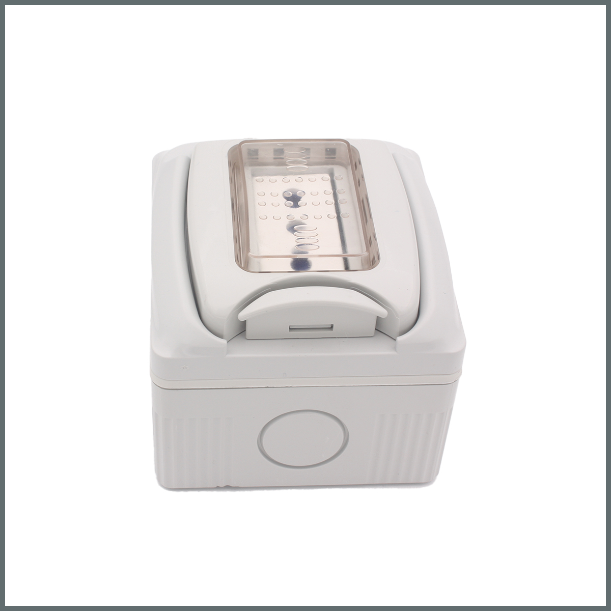 IP55 Su Geçirmez Sıva Üstü Dış ortam prizi 