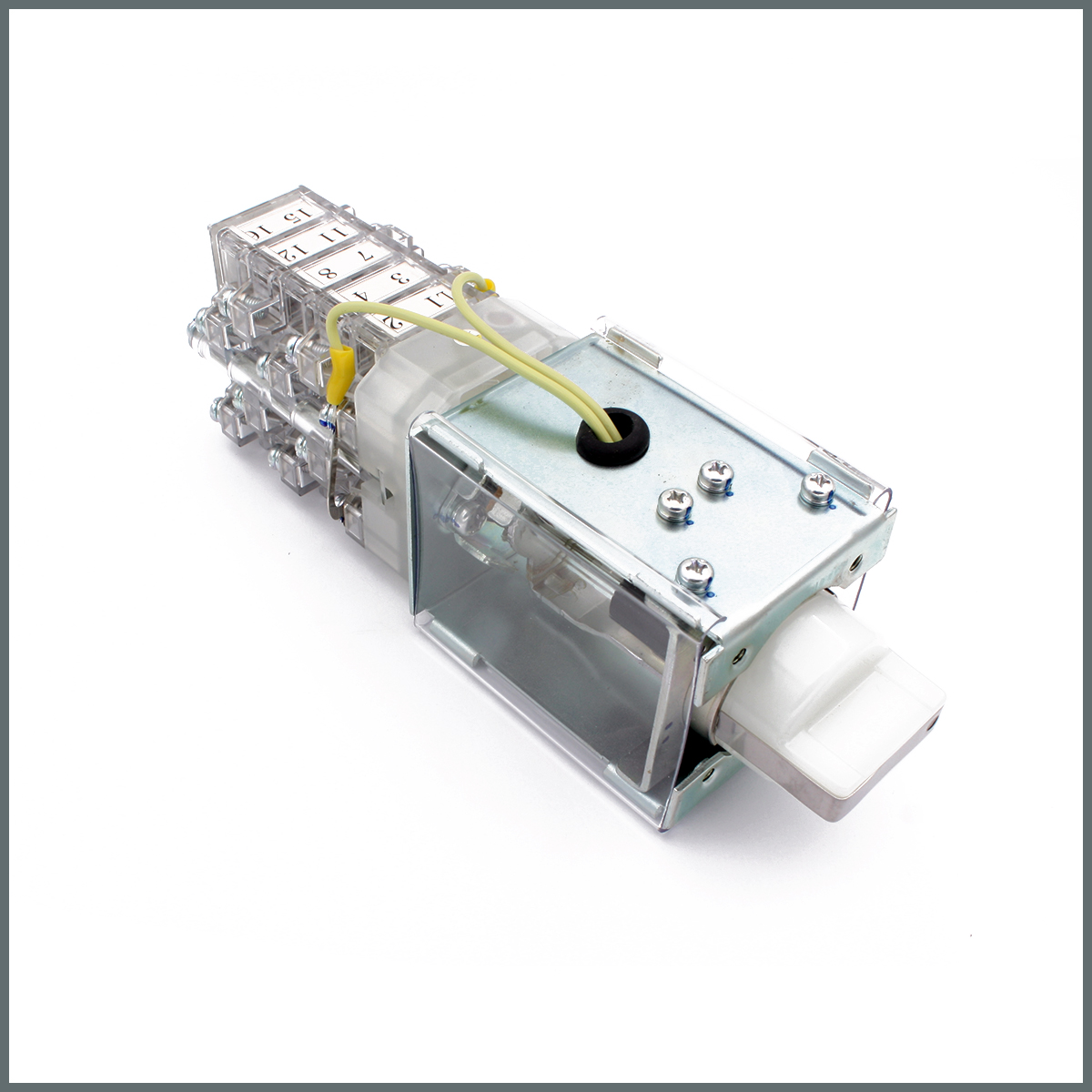 Kesici Anahtarı 110VDC (Kare) BHL-3B4-211-110H-W-Y-B (L54-Y11E)