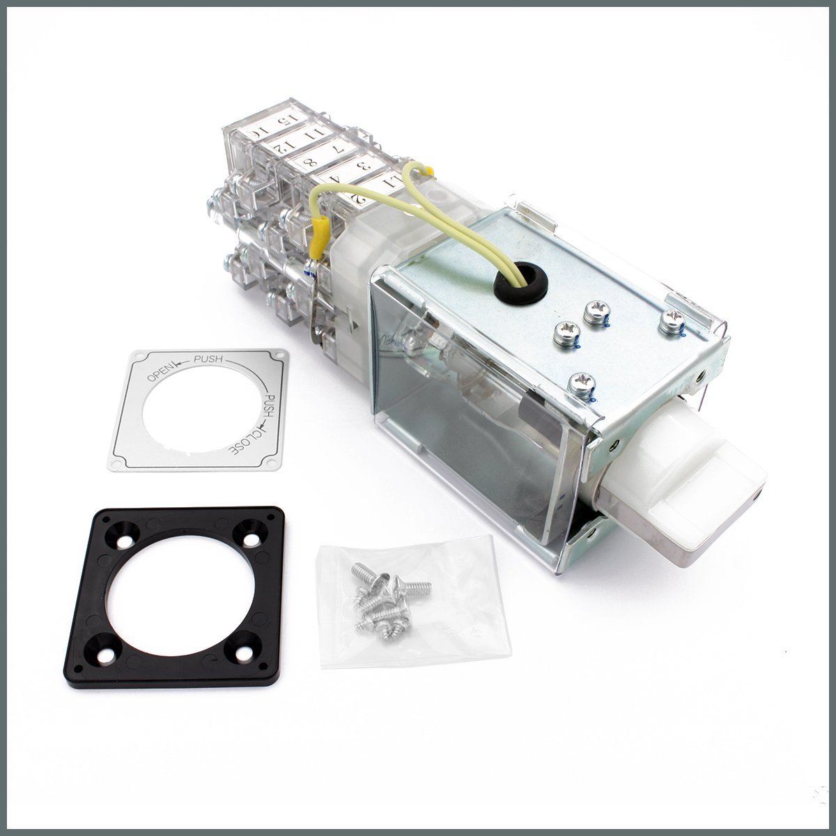 Kesici Anahtarı 110VDC (Kare) BHL-3B4-211-110H-W-Y-B (L54-Y11E)